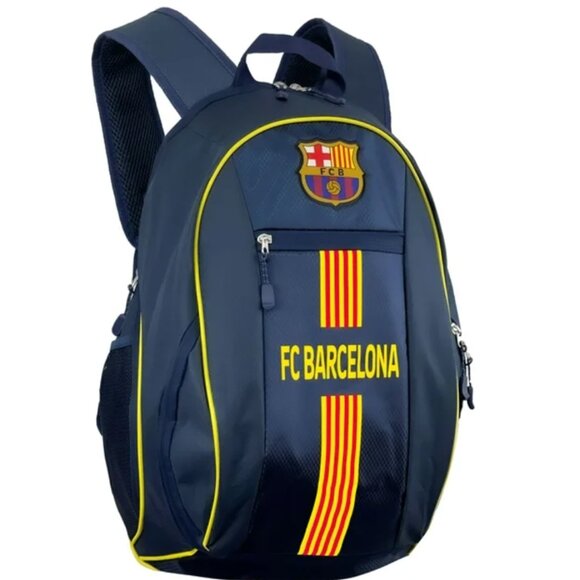 Icon Sports FC Barcelona Backpack with Soccer Ball Compartment - Picture 1 of 10